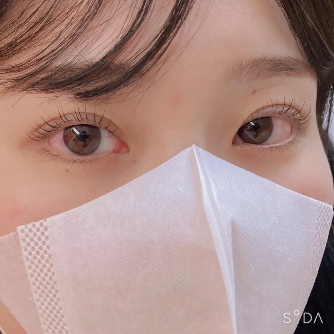 マツエク・マツパ 一重×まつ毛パーマ マツパ フジ ワラの眉毛・アイブロウイメージ