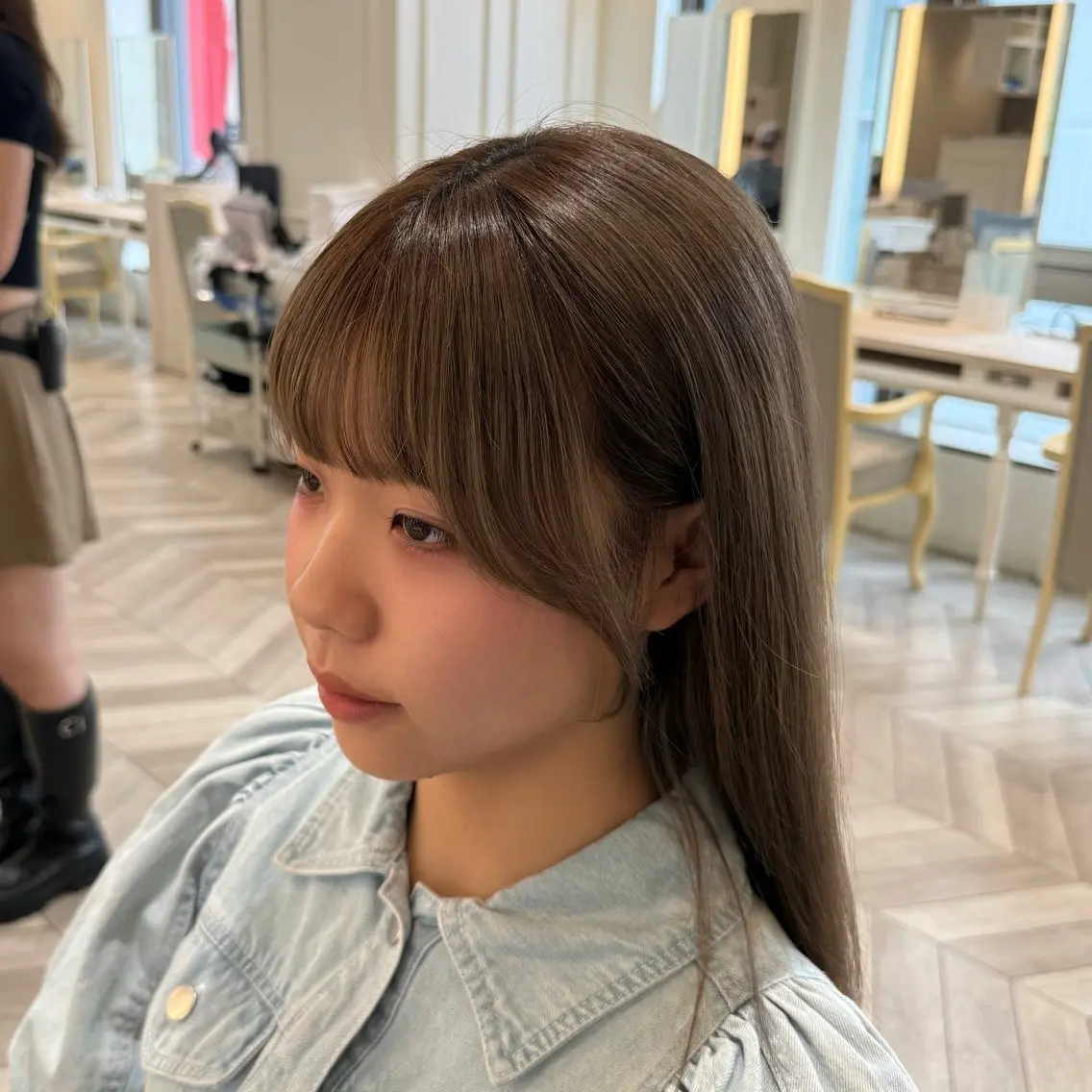 ロング カット レイヤーカット/ 艶カラー🌙Rinoのヘアスタイル