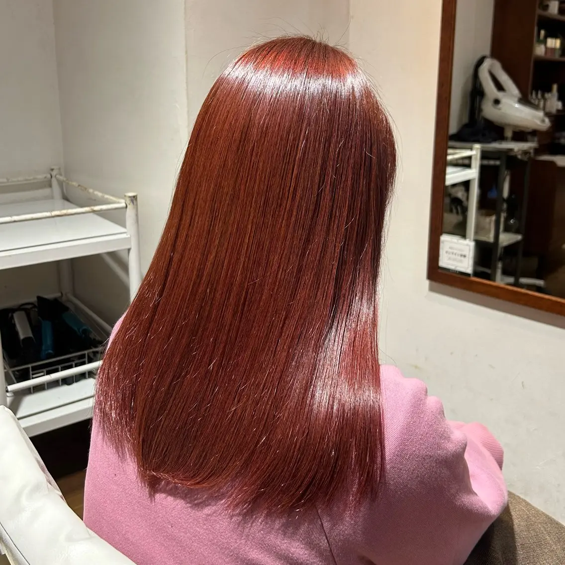 セミロング 池田 洸斗のヘアスタイル