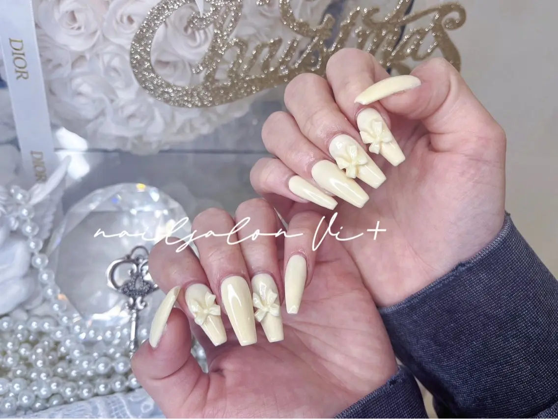 ネイル ハンドネイル ✨Nailsalon Vi+✨のネイルデザイン