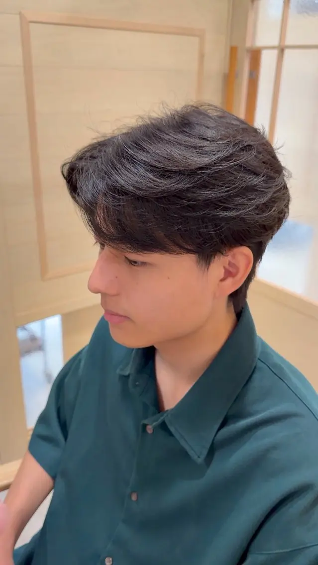 ショート レイヤー/Wカラー ✂︎Reonのヘアスタイル