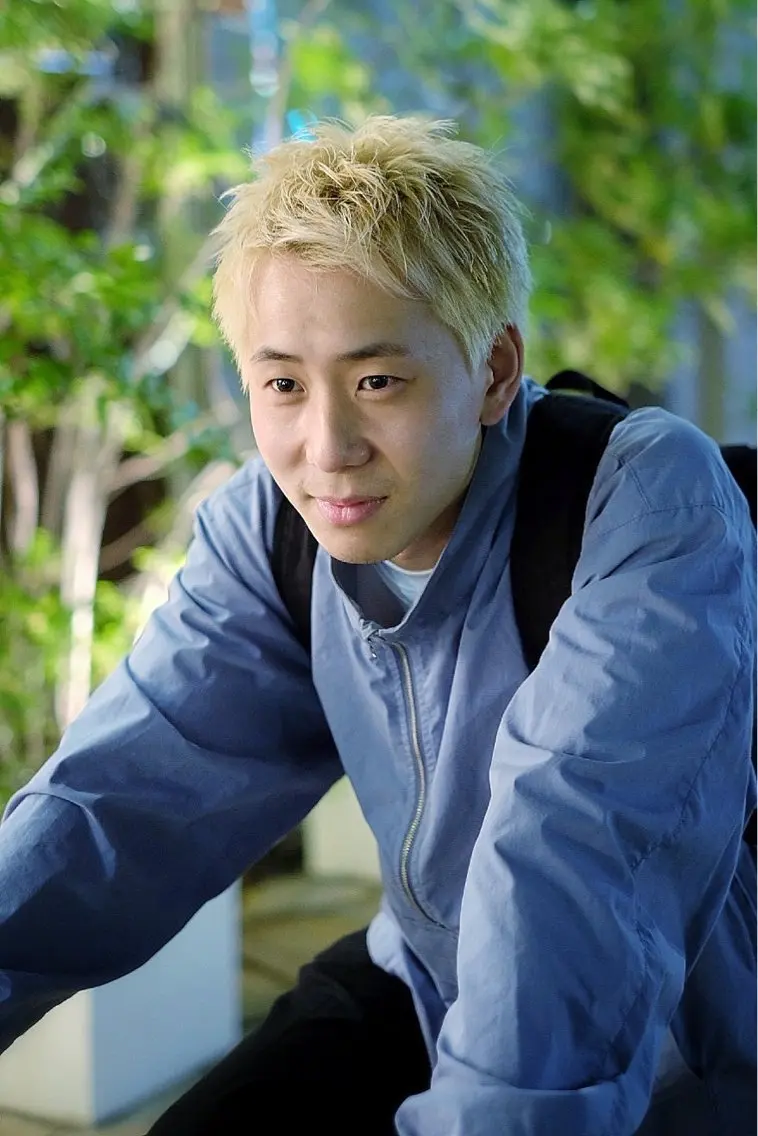 ショート カラー 藤原 虎次郎のヘアスタイル
