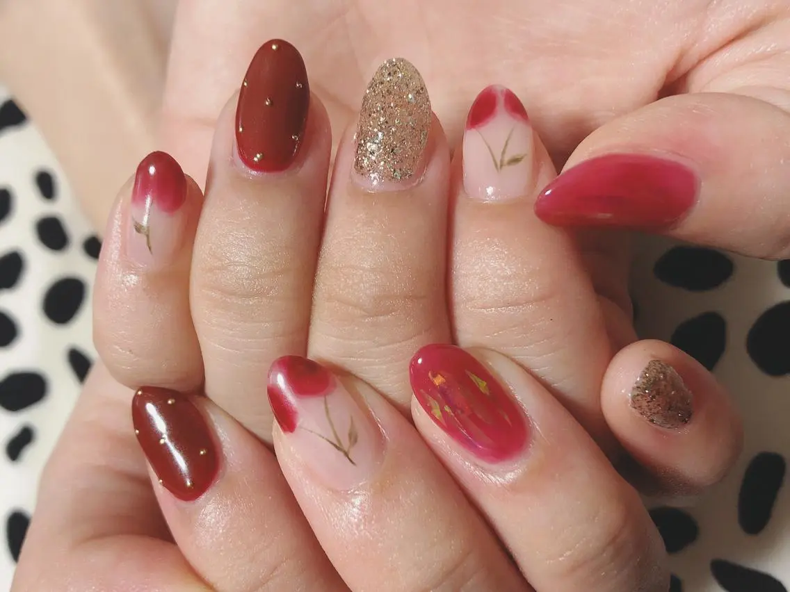 ネイル mogunail &blowのネイルデザイン
