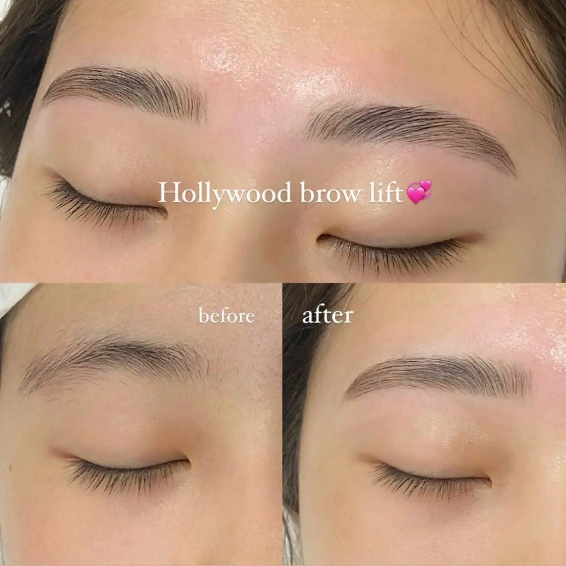 🌟持続🌟美眉アイブロウWAX＋ハリウッドブロウリフトの写真