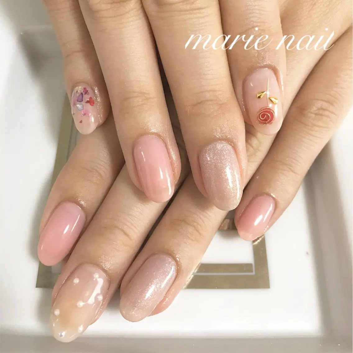 ネイル アートネイル marie nailのネイルデザイン