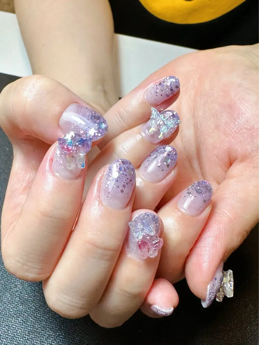 ネイル ハンドネイル Gemini nailのネイルデザイン