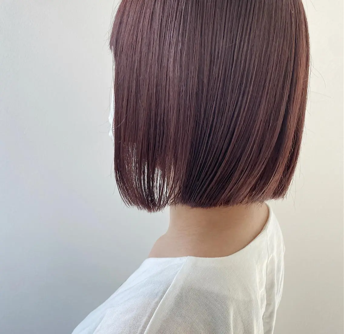 ショート カラー カット ヘアカラー 西山梨々【5/1〜 復帰致します🌼】のヘアスタイル