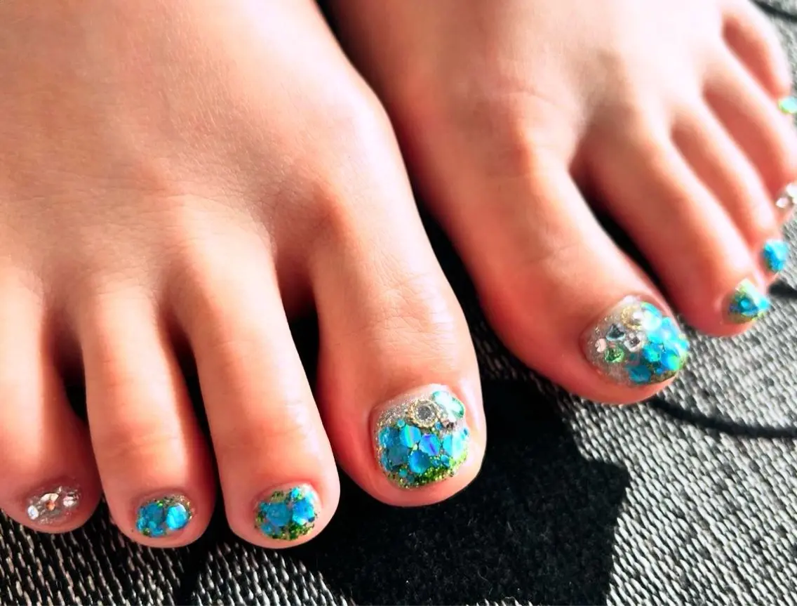 ネイル フットネイル PUNX NAILのネイルデザイン