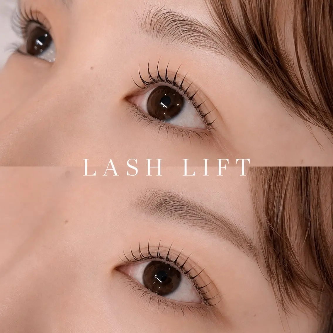 【🩰上下パーマ🦢】上パリジェンヌ（orラッシュリフト）＆下まつげパーマ👀360°ぱっちりeye❤️‍🔥の写真