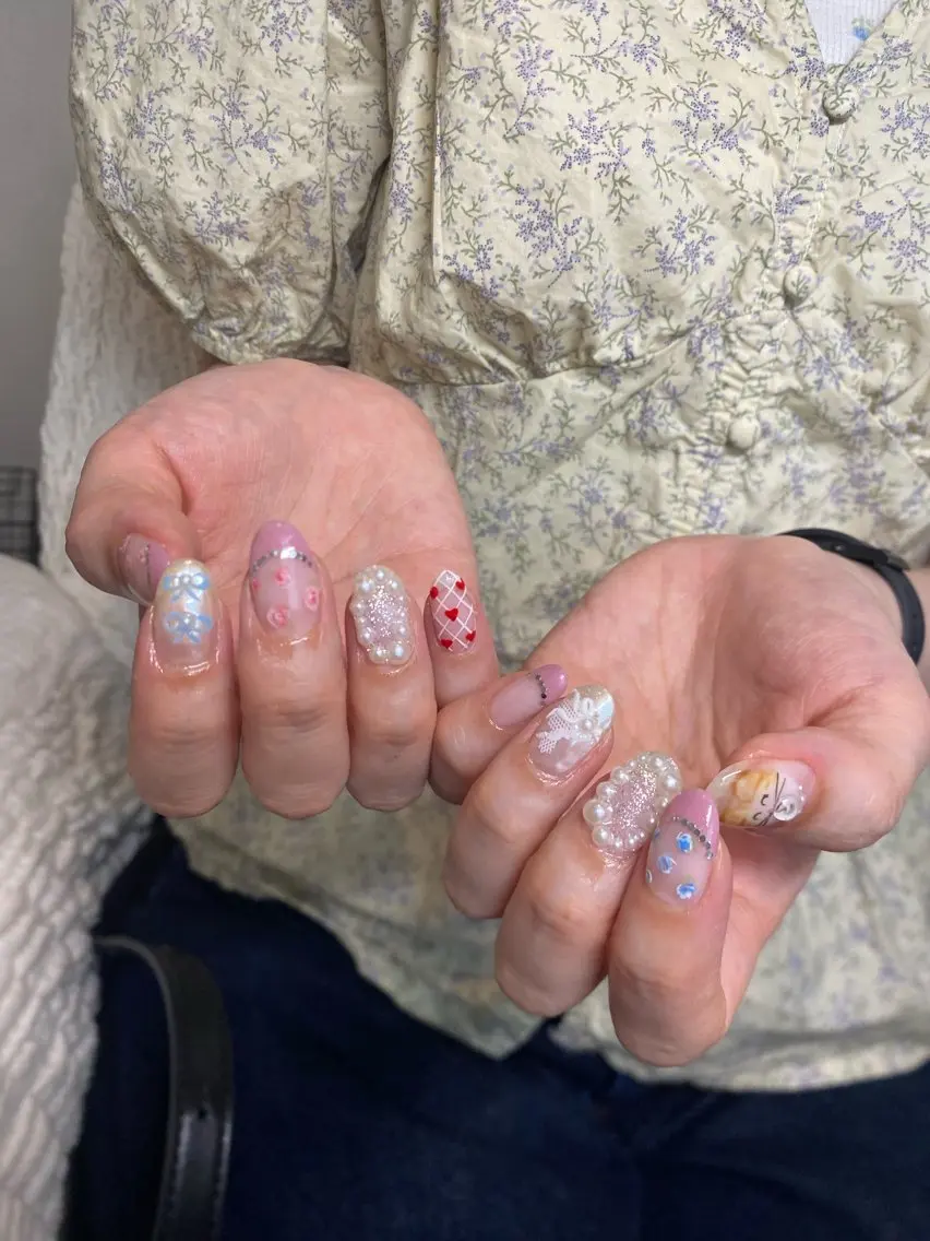 ネイル ハンドネイル morunail nailのネイルデザイン
