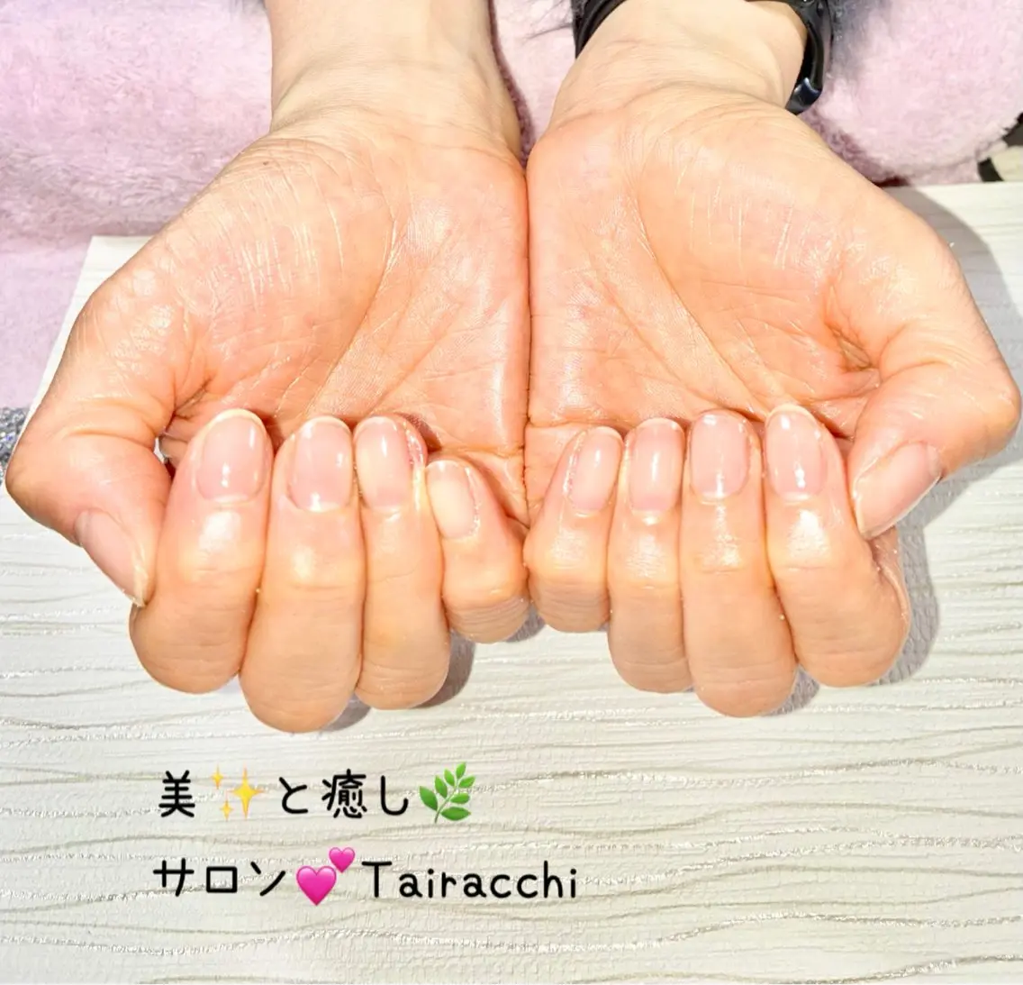 ネイル ハンドケア Tairacchi タイラッチのネイルデザイン