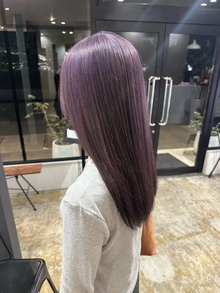 💫ダブルカラー💫・全頭ブリーチ/ブリーチリタッチ/オンカラー(シャンプーブロー込)の写真