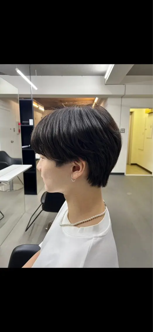 ショート 無料メンズカット モデル渋谷／はるとのヘアスタイル