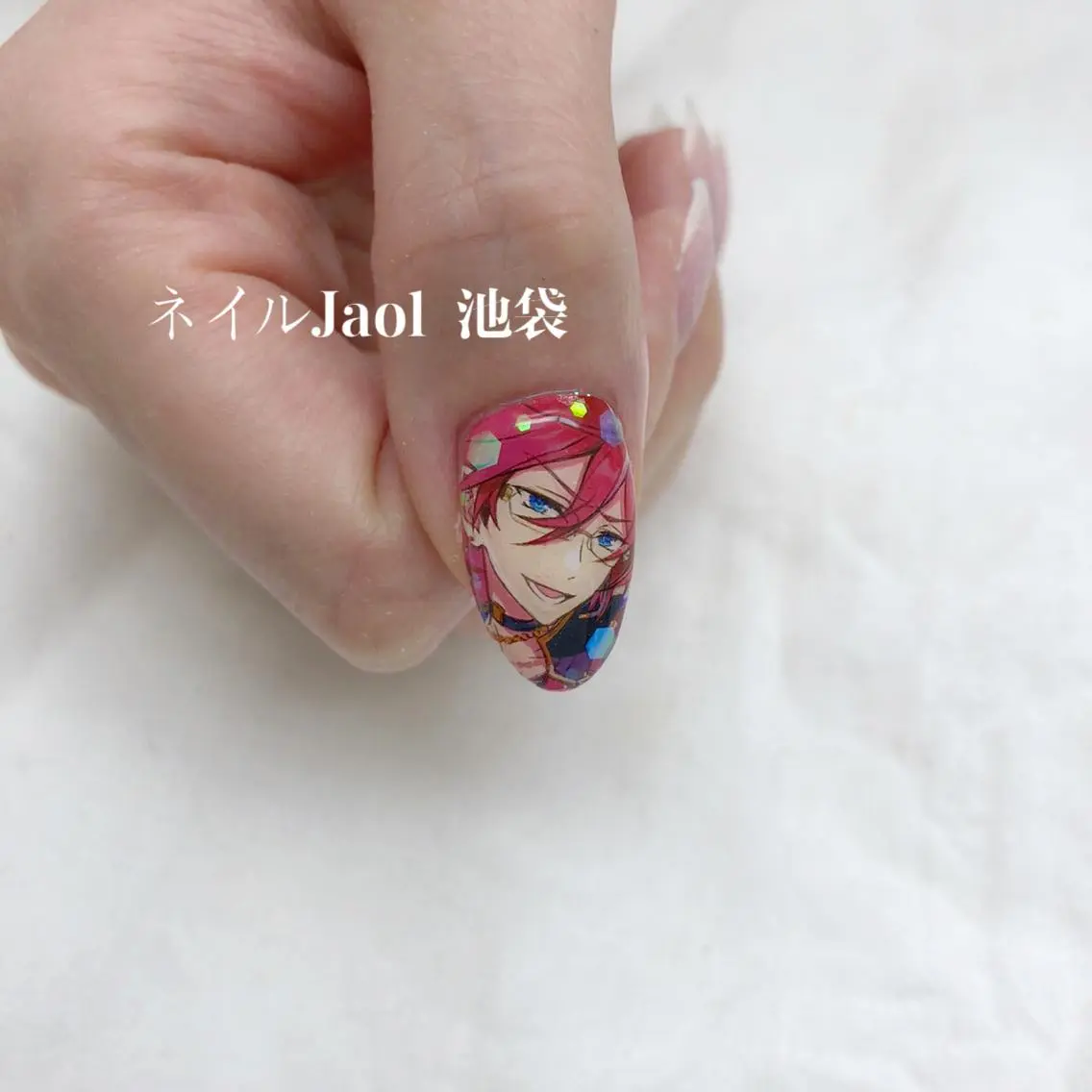 ミディアム ネイルJaol 池袋のネイルデザイン