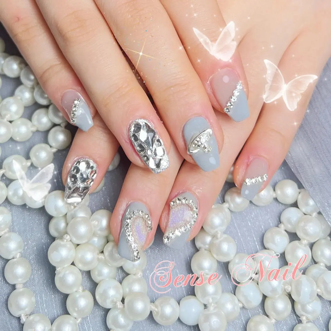 ネイル ハンドネイル ハンドケア YUKI 💗 渋谷店のネイルデザイン