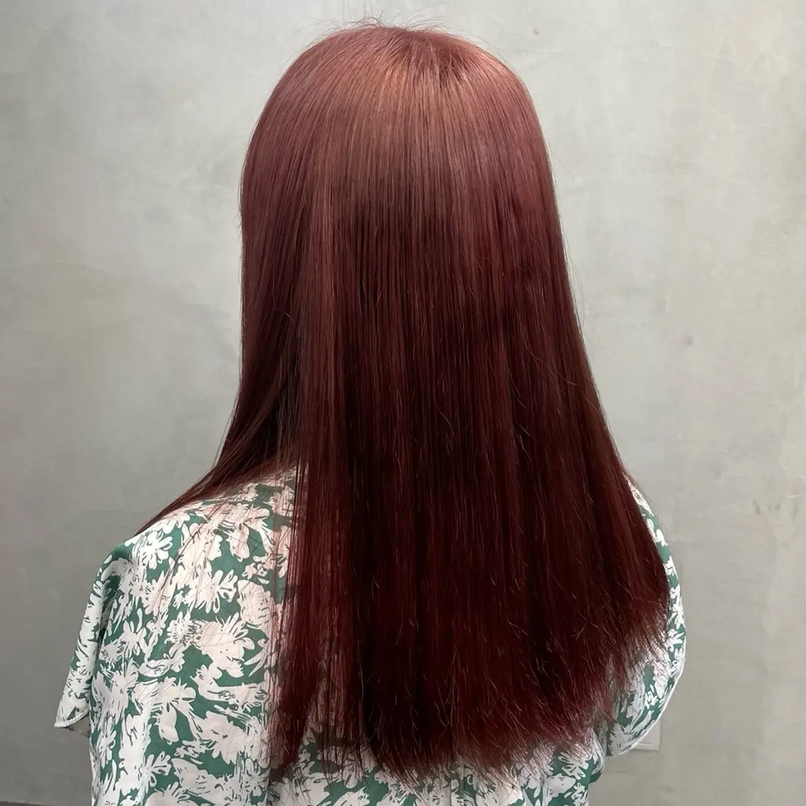 ロング カラー ヘアアレンジ fifth 石川 凪のヘアスタイル