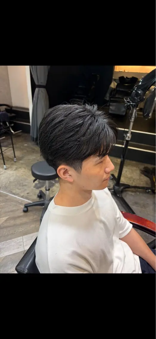 ショート カット無料　・ 市来柊太郎のヘアスタイル