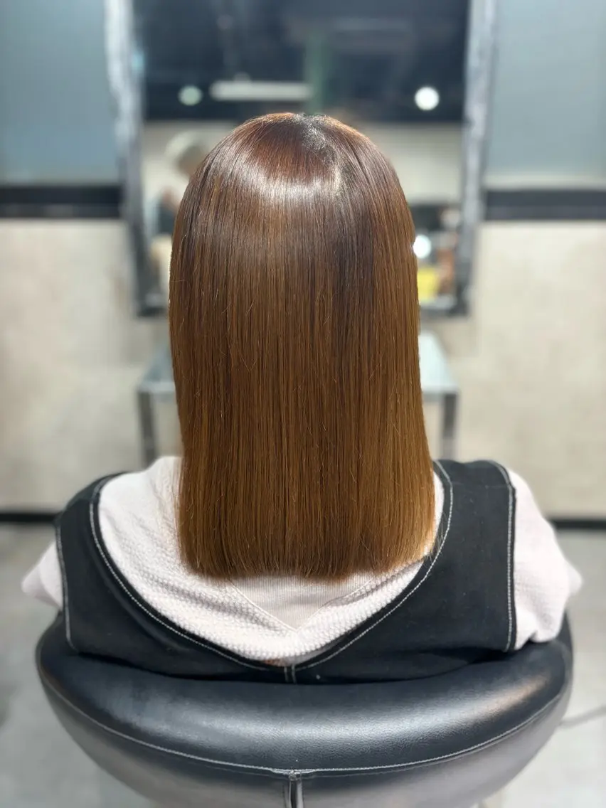 ミディアム KISSSWAN Remiのヘアスタイル