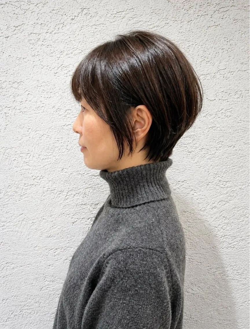 ショート カット ヘッドスパ Hair salon アティリーKaiのヘアスタイル