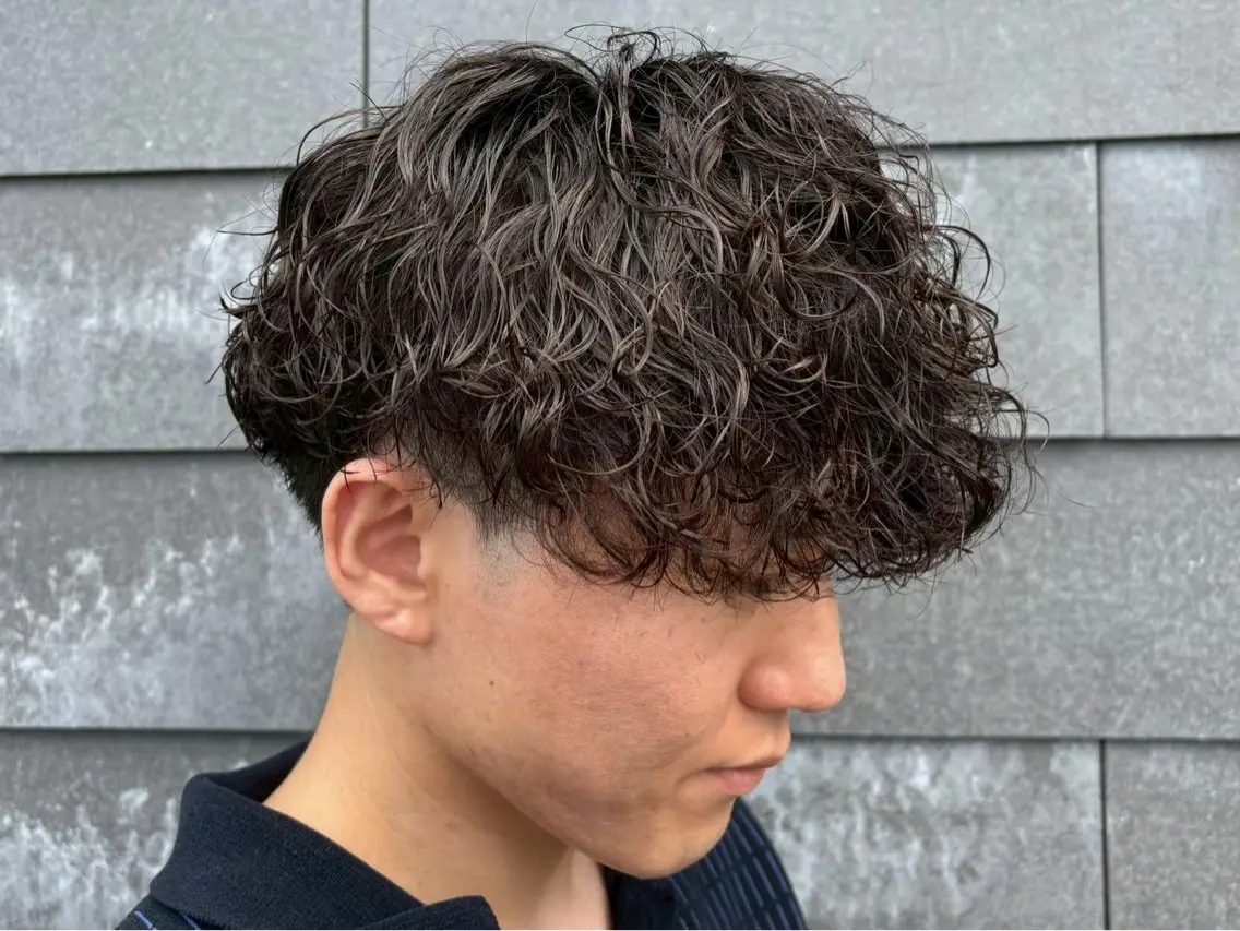 パーマ メンズ メンズパーマ カット パーマ 📸垢抜けパーマ /翔太のヘアスタイル