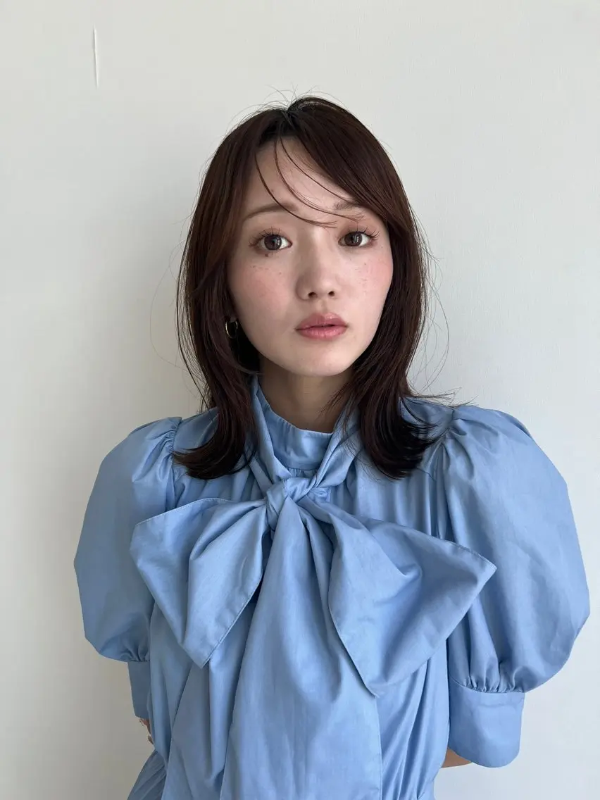 🤎当日限定🤎カット+アディクシーカラー+髪質改善トリートメントの写真
