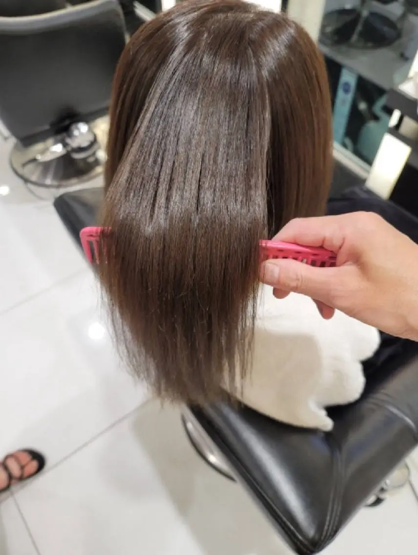 ロング カラー ❇️安達 優心❇️ レイヤー/艶髪特化のヘアスタイル