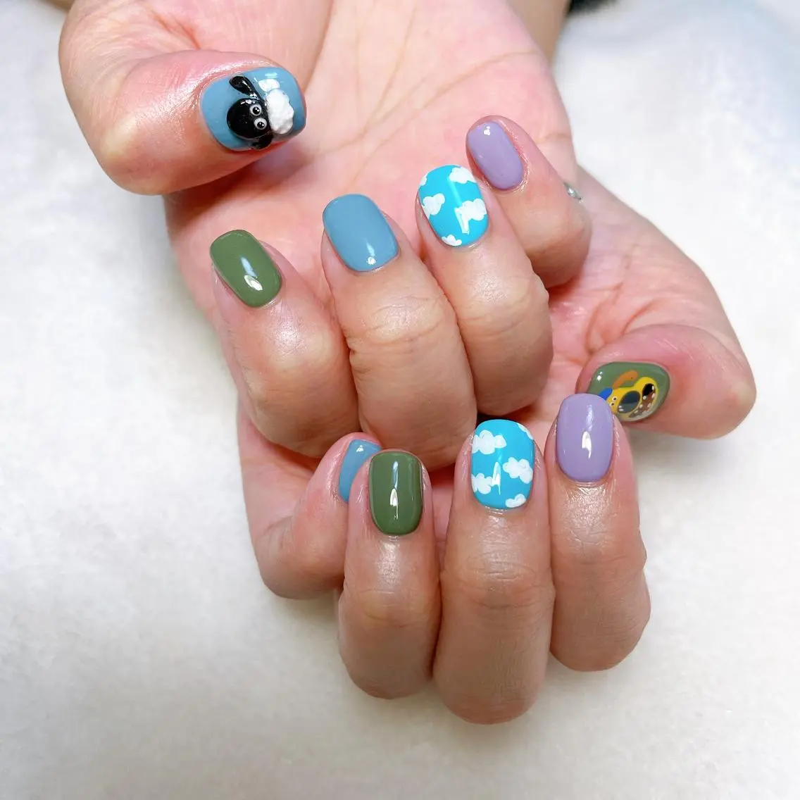 ネイル アートネイル ハンドネイル kipinail 川﨑えりかのネイルデザイン