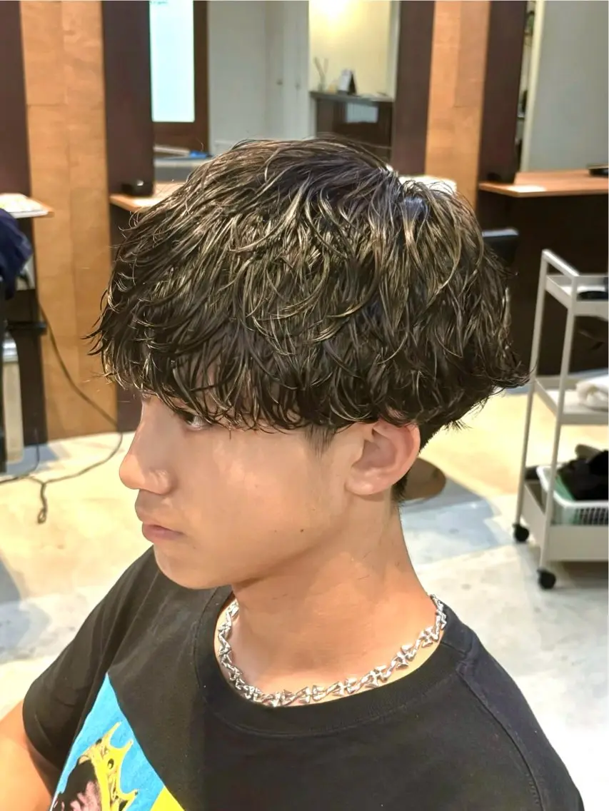 パーマ カット パーマ Kota 【パーマ特化美容師】のヘアスタイル