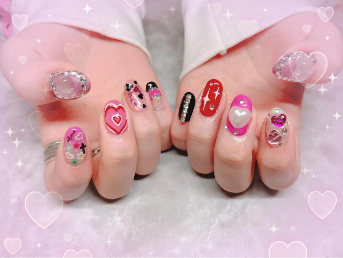 ネイル ハンドネイル Piacere 絵美のネイルデザイン