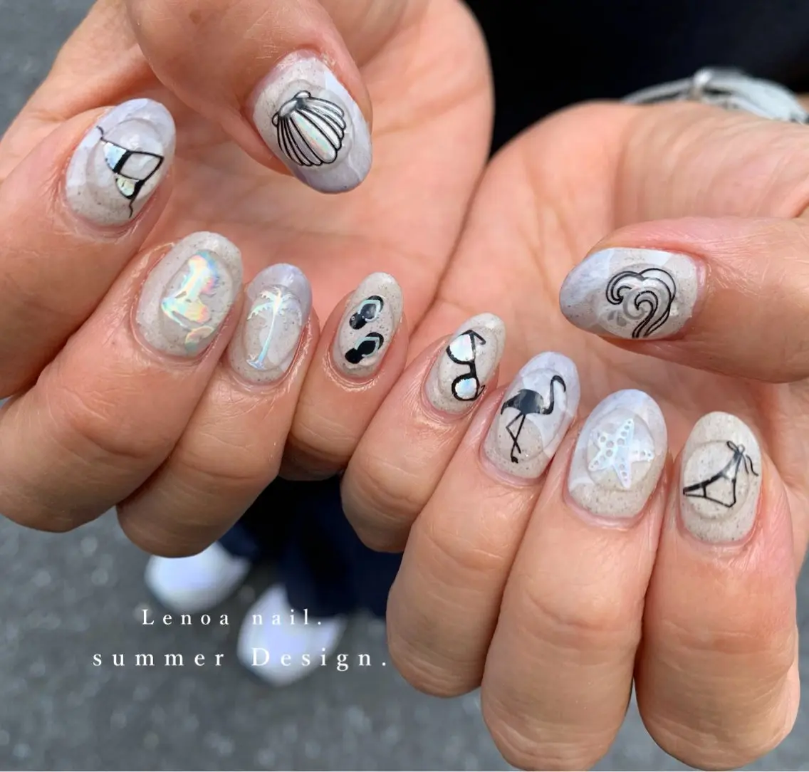 ネイル nailsalon Lenoaのネイルデザイン