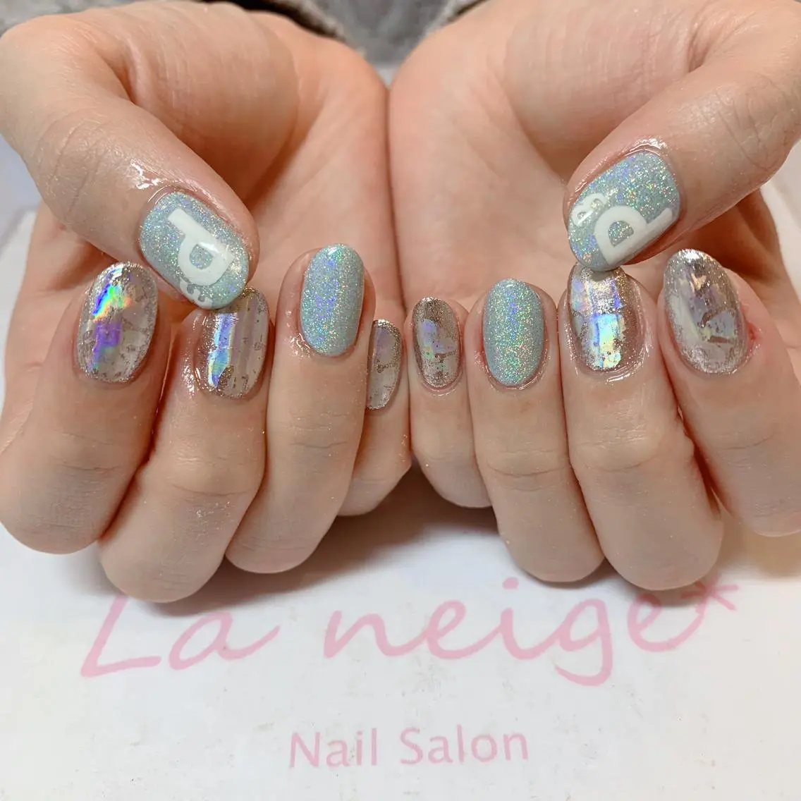 ネイル La neige* yuki 🐩🌙のネイルデザイン