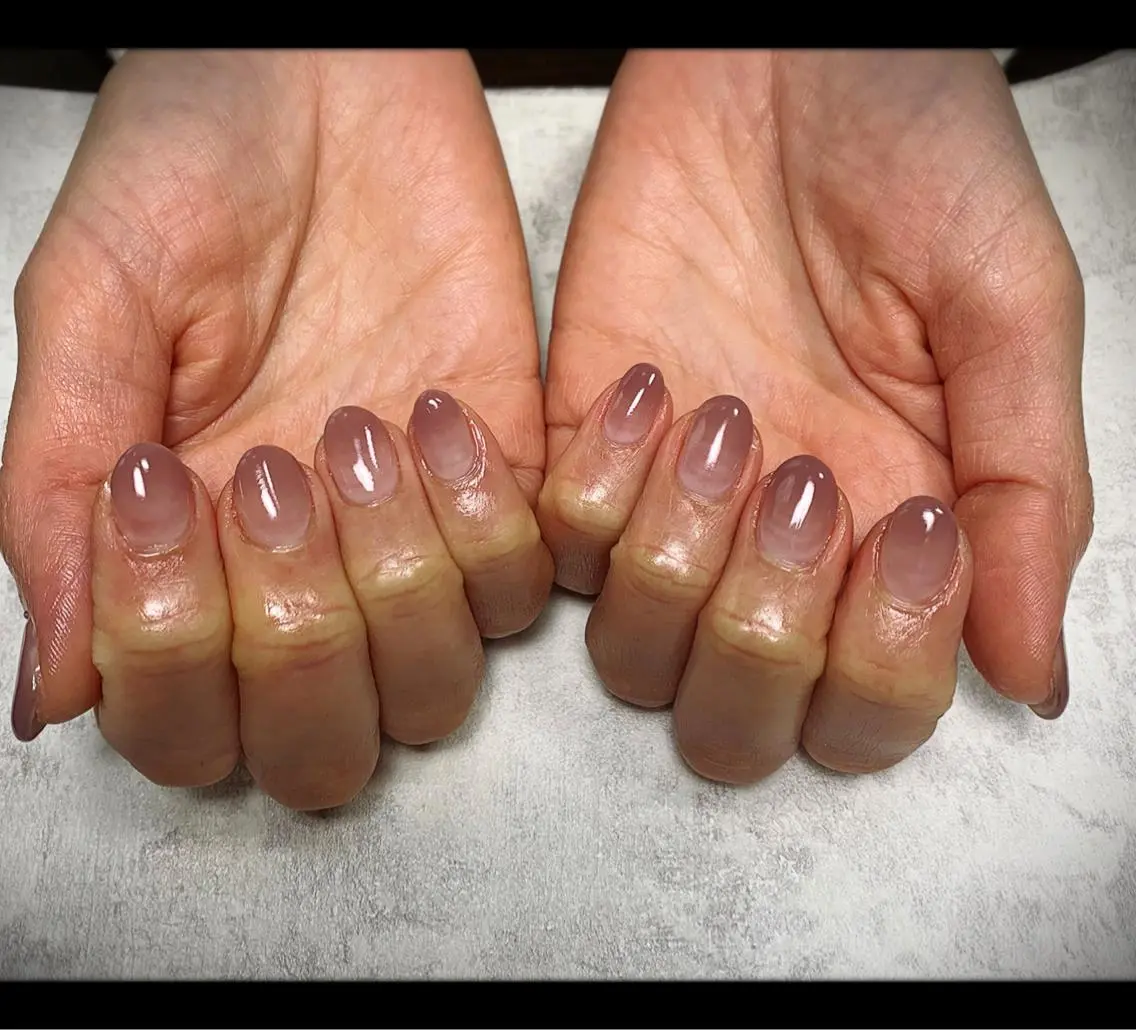 ネイル ハンドネイル M nail 市原市ちはら台のネイルデザイン
