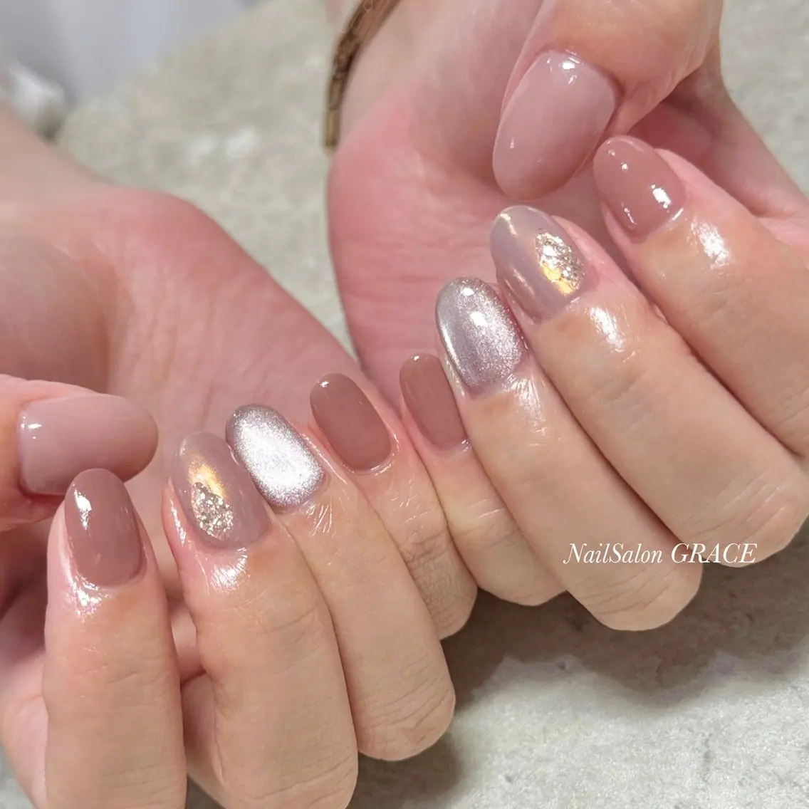 ネイル ハンドネイル Nail Salon GRACEのネイルデザイン