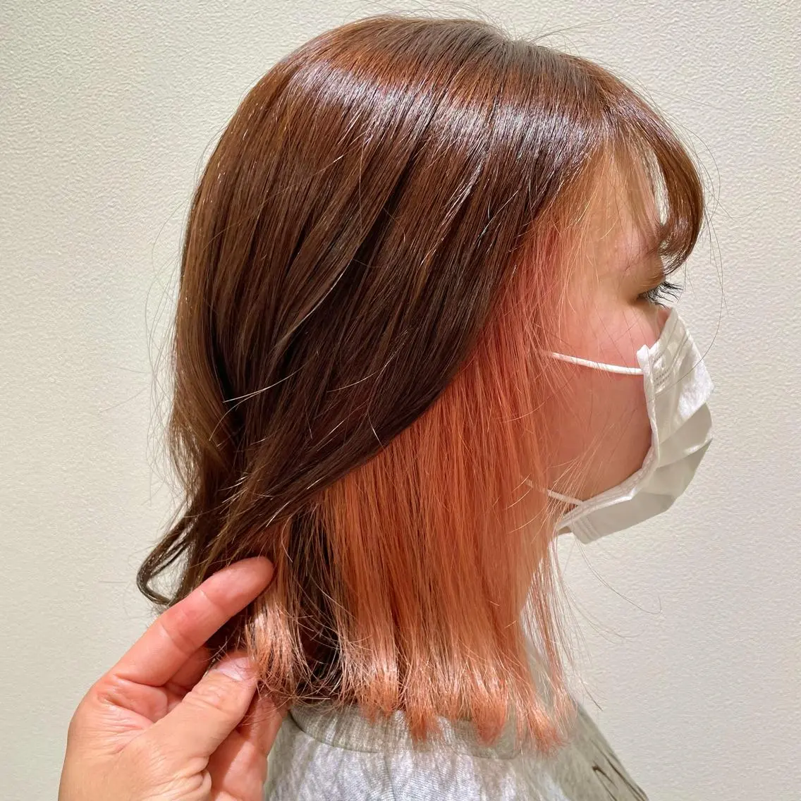 ショート カラー ブリーチ ケアブリーチ ダブルカラー ヘアカラー トリートメント ✨髪質改善🎨 杉本賢人のヘアスタイル