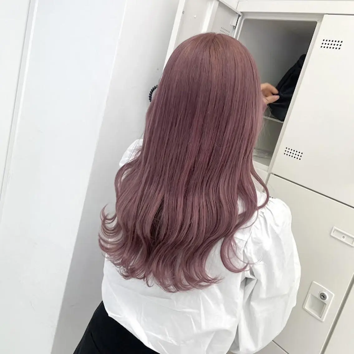 カラー 🪞official FRUITS渋谷🩰のヘアスタイル