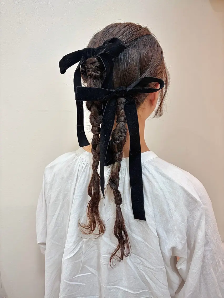 ヘアアレンジ 平田 華菜のヘアスタイル