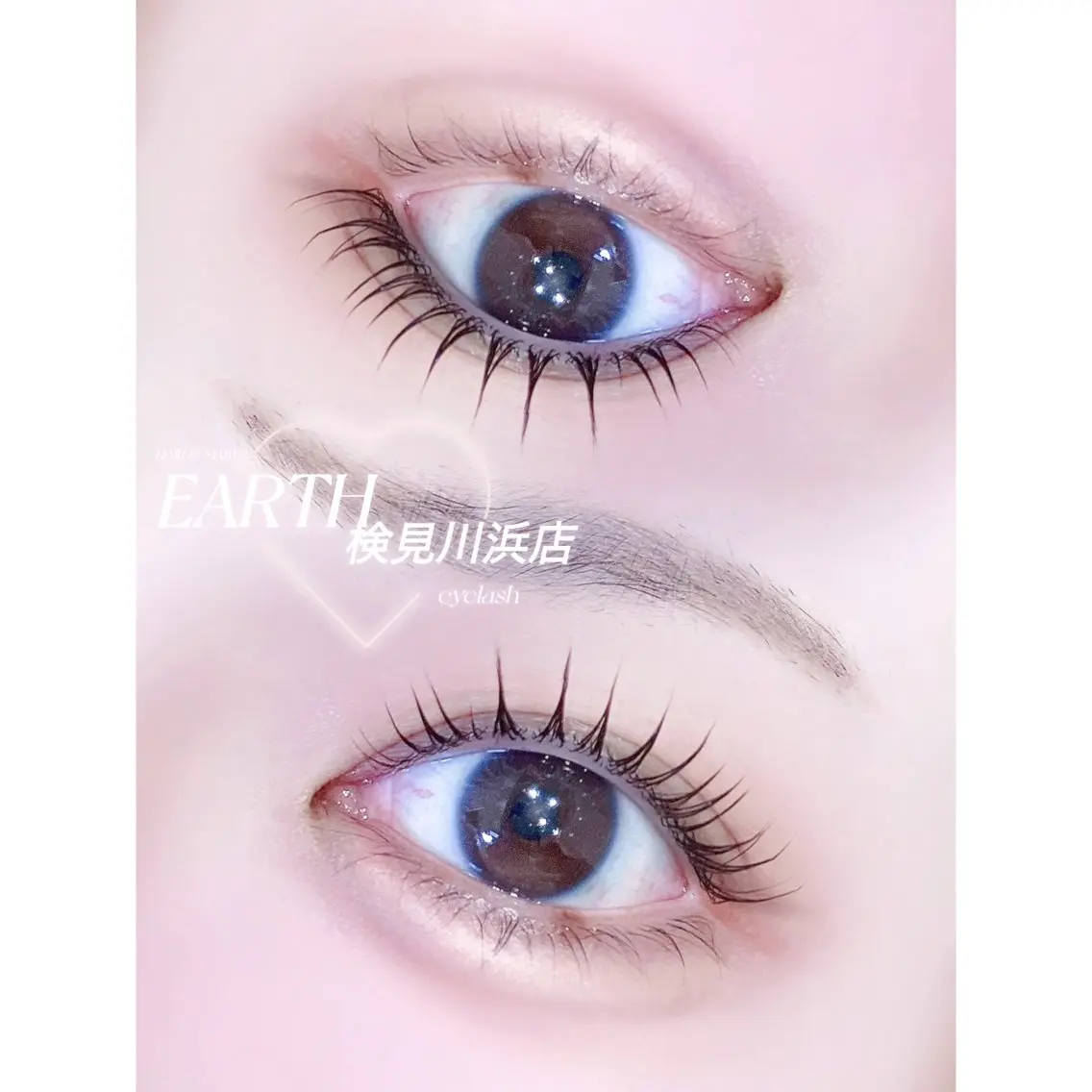 マツエク・マツパ AIRI | EARTH検見川浜店のマツエク・マツパデザイン