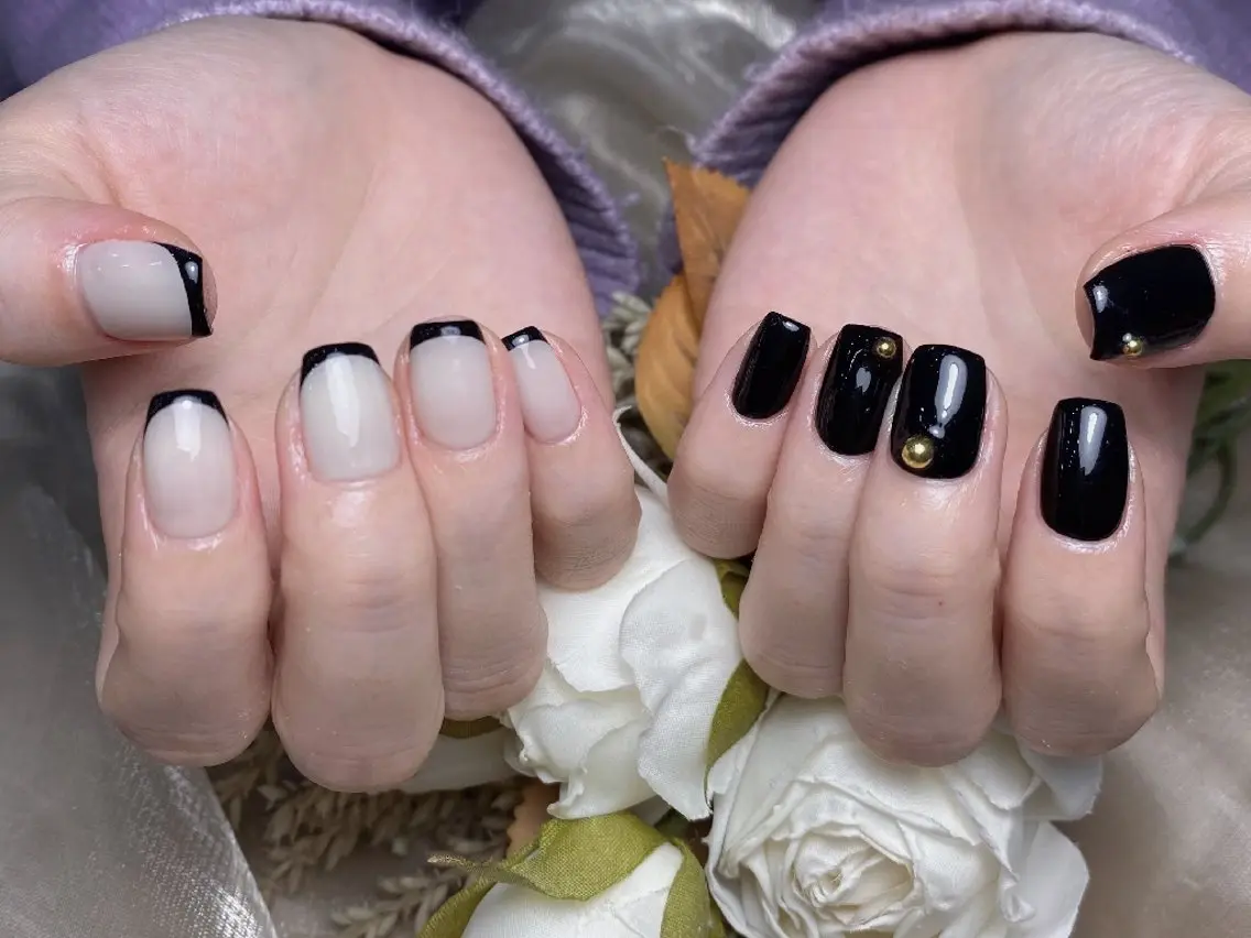 ネイル シンプルネイル ハンドネイル UM Nail Salonのネイルデザイン