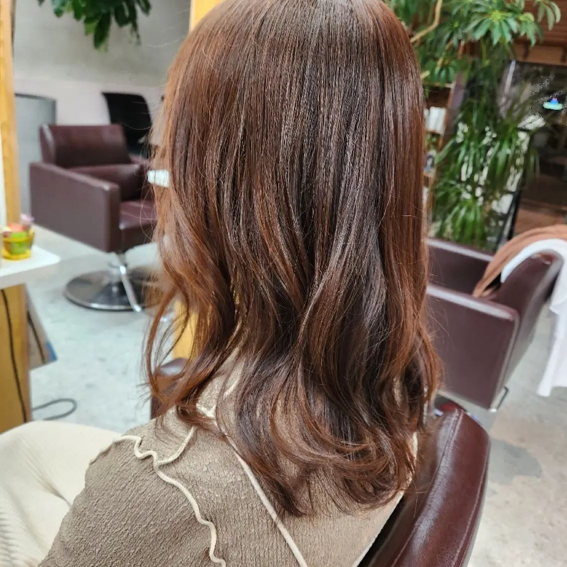 ミニモ特割4月5月【ミディアム~ロング向き】デジタルパーマ🫧不器用さんにもオススメ簡単しっかりカール⭐️の写真