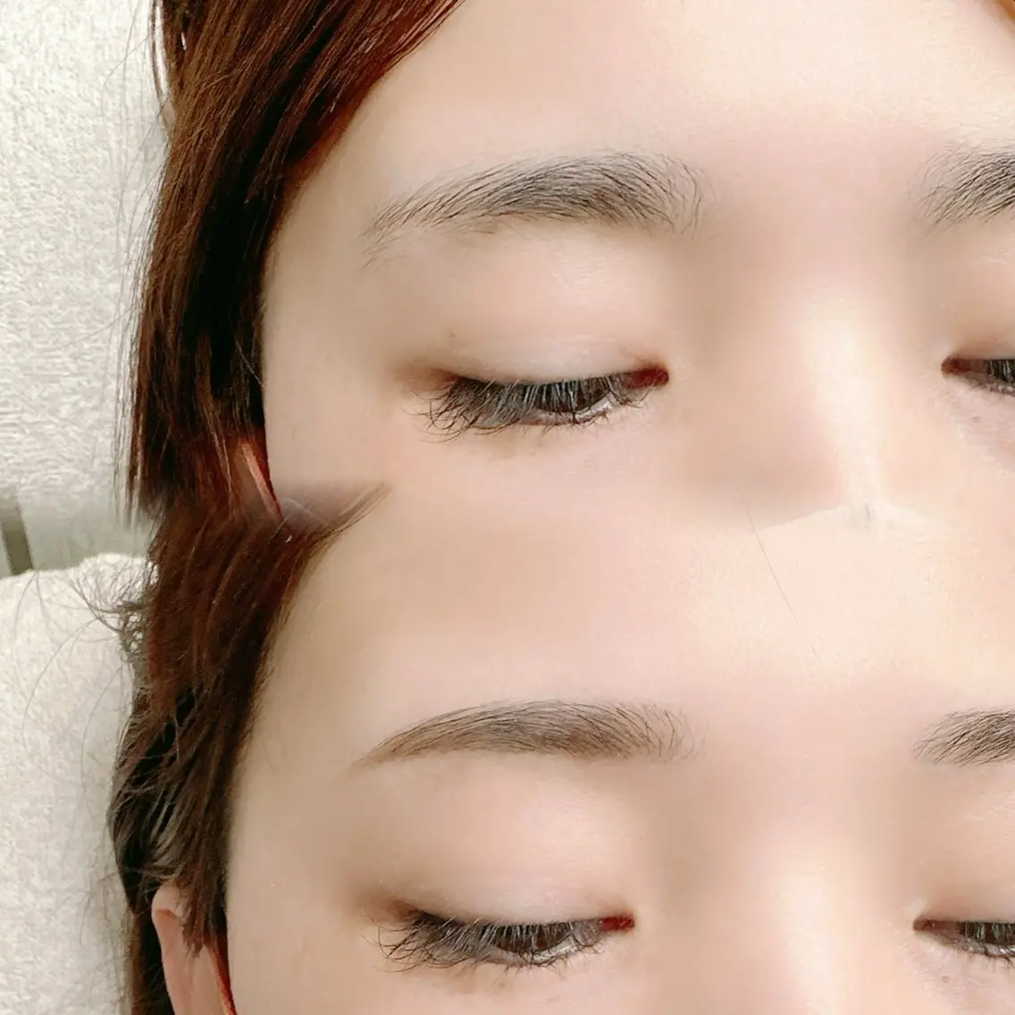 眉×まつ毛パーマセット 平日ミニモ価格の写真