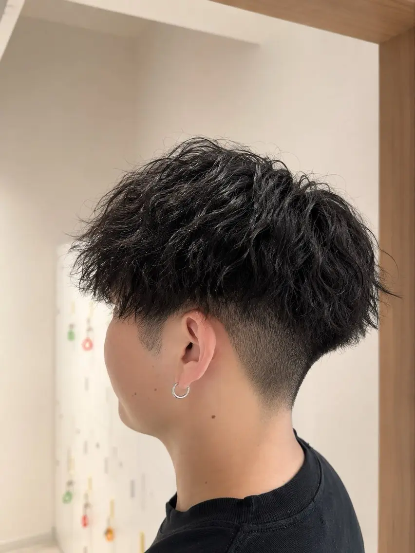 メンズ メンズ特化/ MOEKAのヘアスタイル
