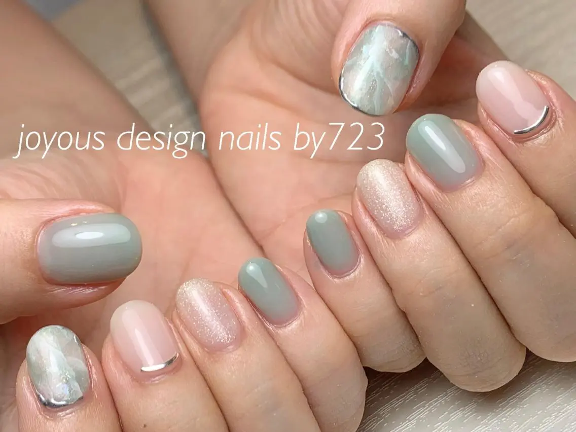 ネイル ハンドネイル jdn natsumiのネイルデザイン