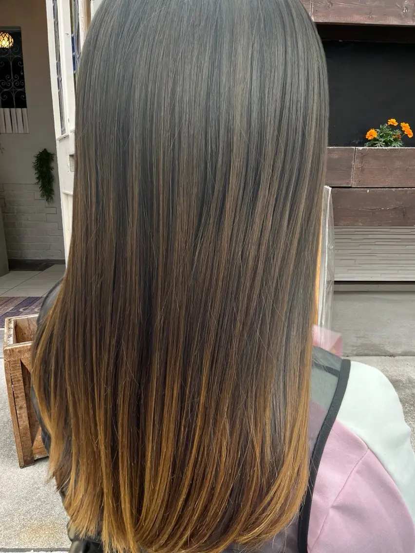 ロング トリートメント 桐田 菜摘のヘアスタイル