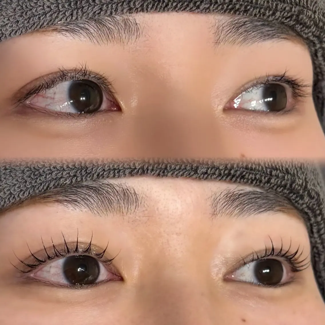 マツエク・マツパ パリジェンヌラッシュリフト RenatusEye harukaのマツエク・マツパデザイン