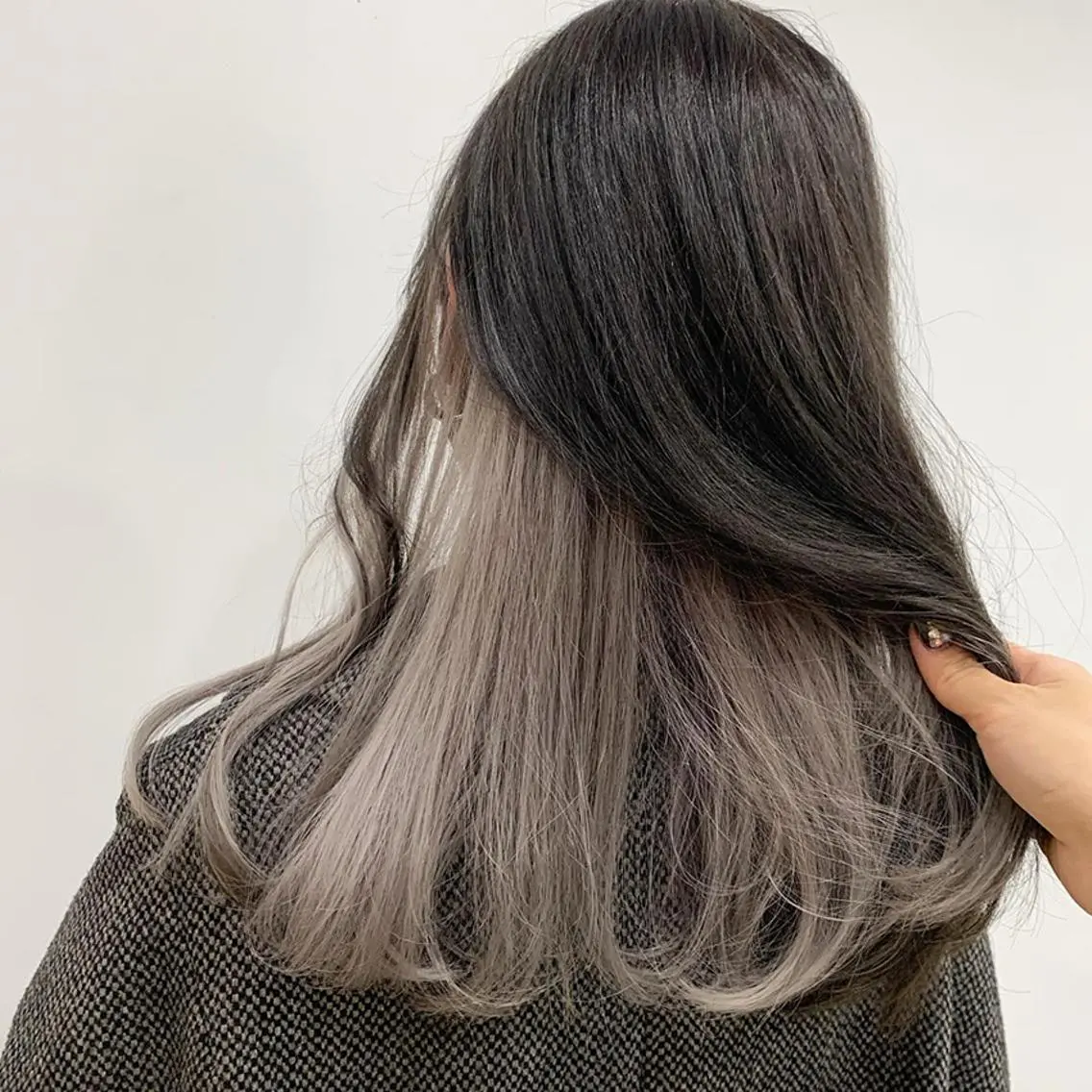 ロング 山下 翔のヘアスタイル