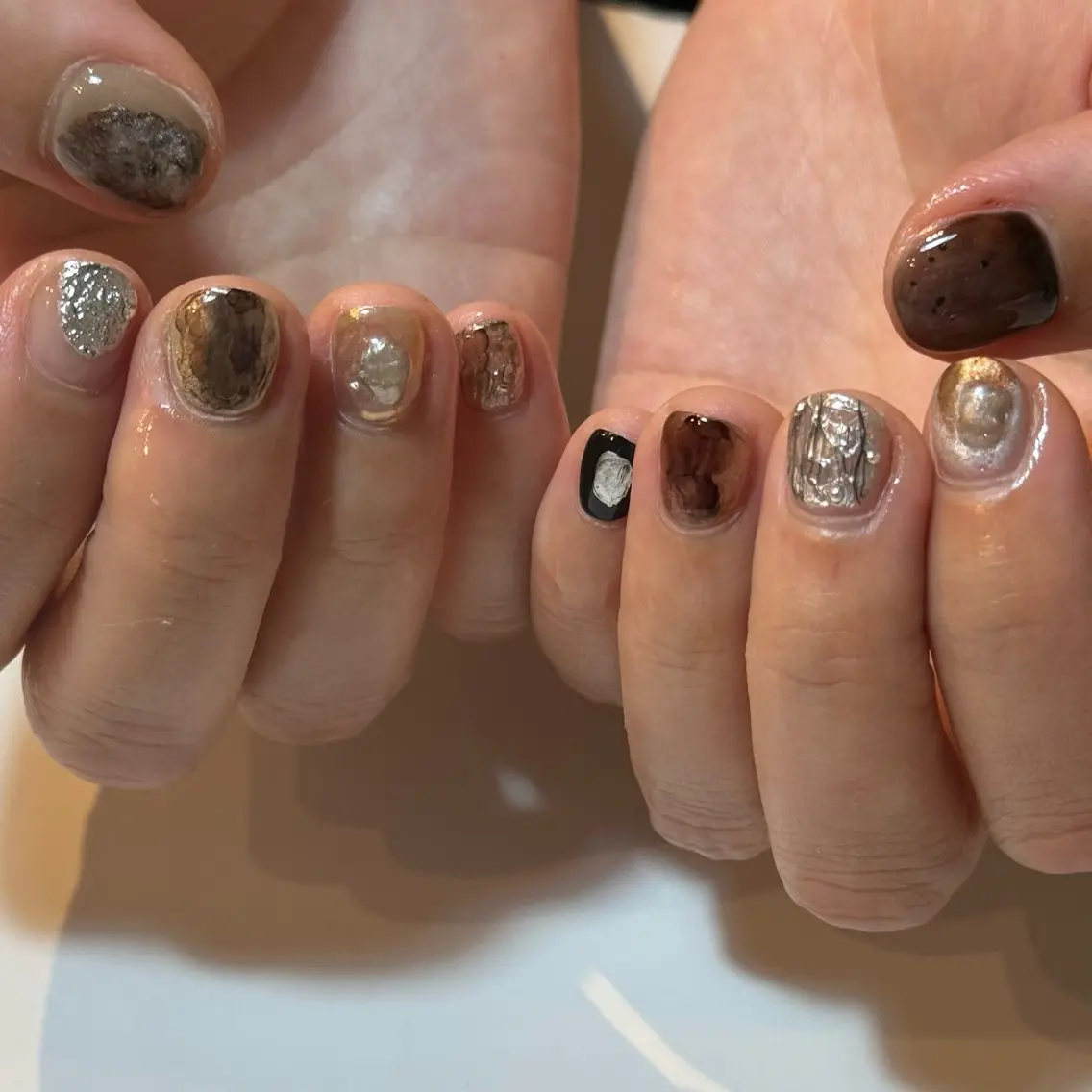 ネイル 持ち込み Manon Yuiのネイルデザイン