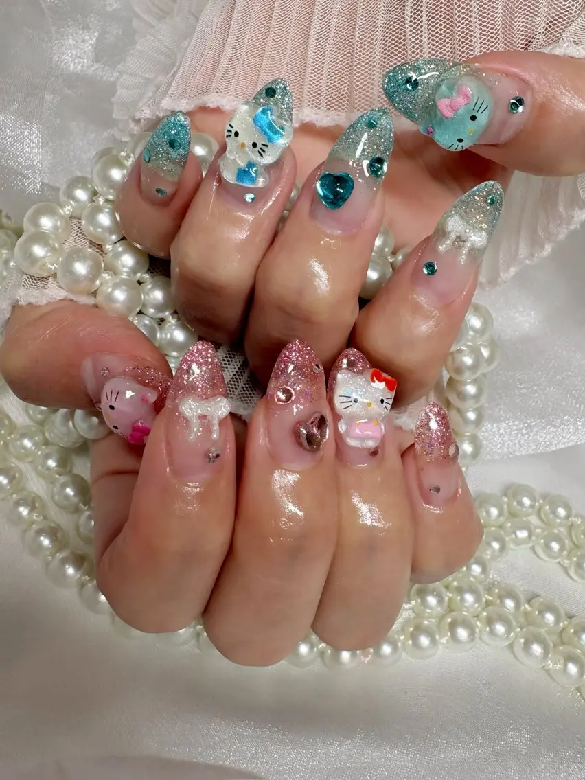 ネイル ハンドネイル Nail Salon macherieのネイルデザイン