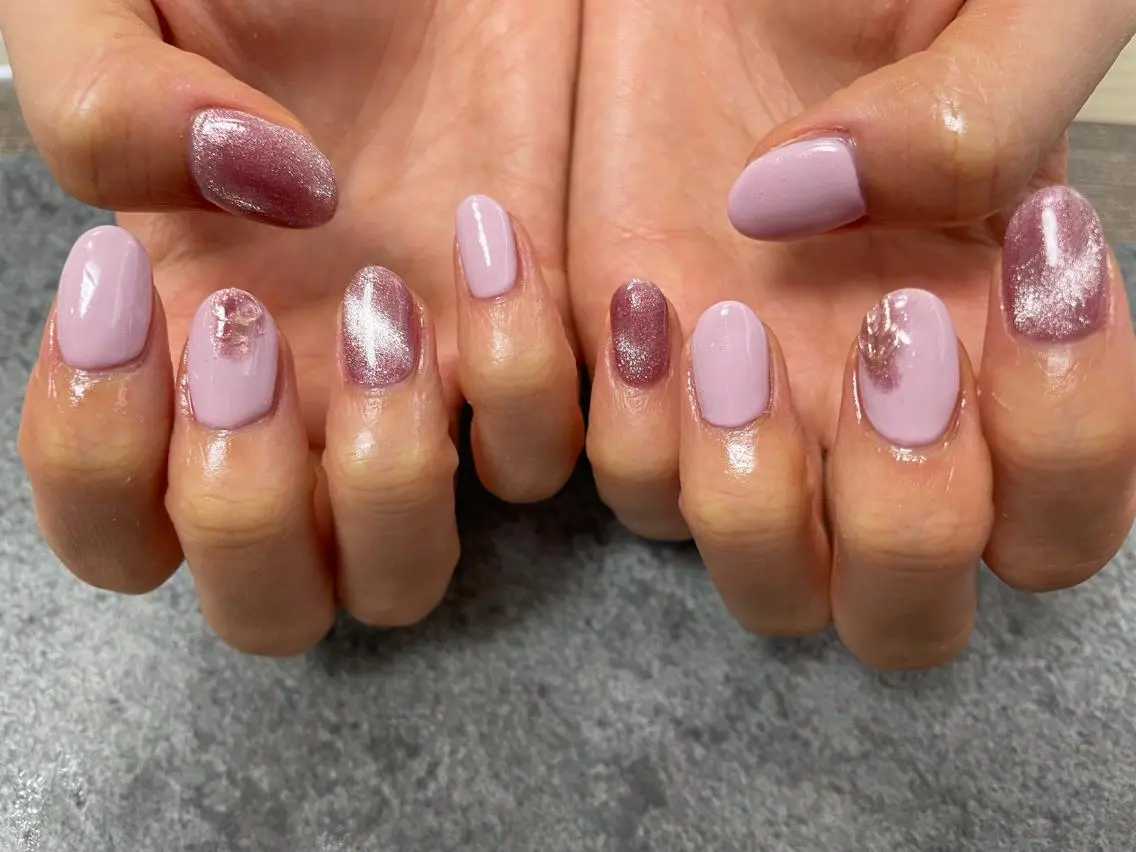 ネイル ハンドネイル mogunail &blowのネイルデザイン