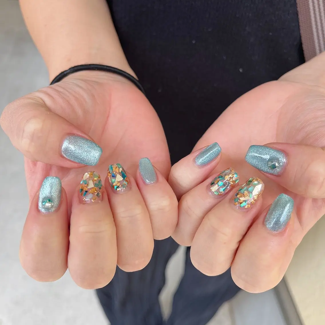 ネイル 地爪育成💅 kanaoanailのネイルデザイン