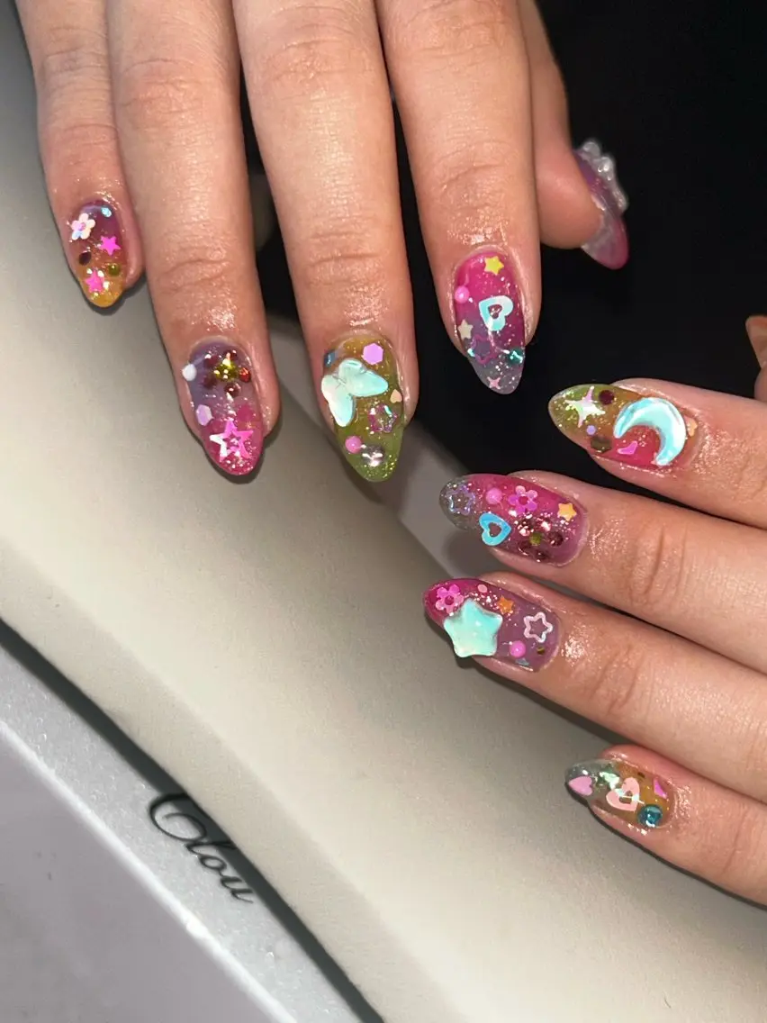 ネイル ハンドネイル 207 _nailsalonのネイルデザイン